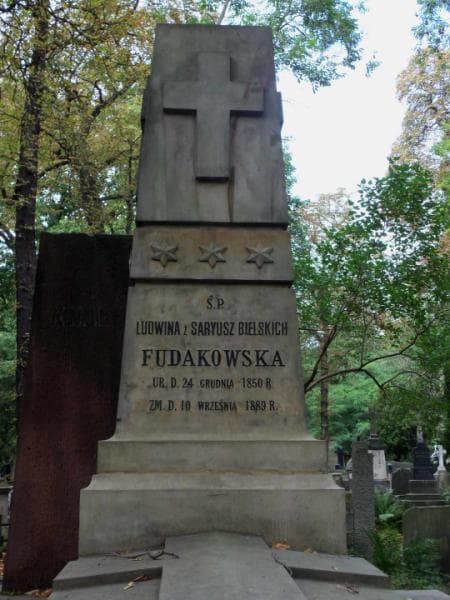 Zdjęcie grobu Anna Fudakowska (2)