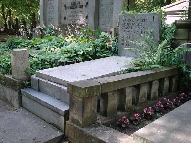 Zdjęcie grobu: Aurelia Orlikowska