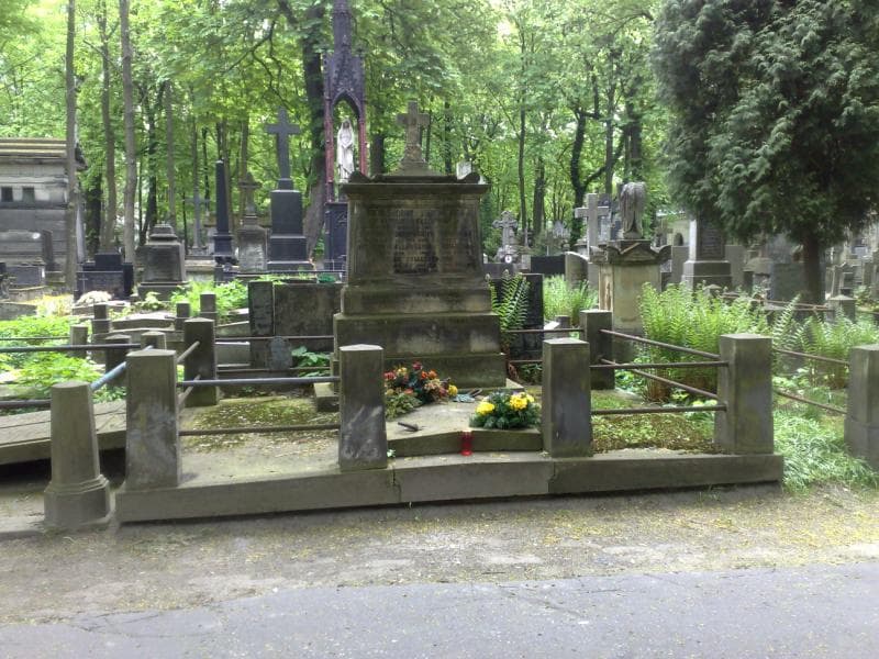 Zdjęcie grobu: Józef Tomaszewski