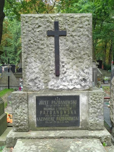 Zdjęcie grobu Józef Pazdanowski (2)