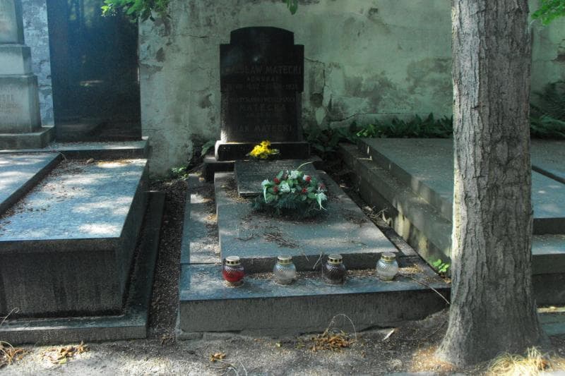 Zdjęcie grobu: Jan Matecki
