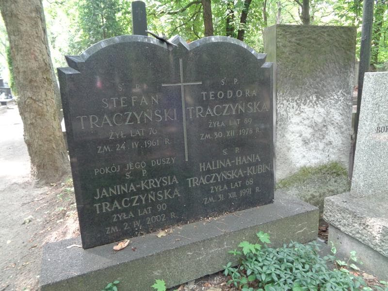 Zdjęcie grobu Stefan Traczyński (2)