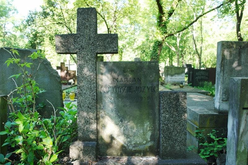 Zdjęcie grobu Marian Kołodziejczyk (2)