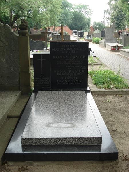 Zdjęcie grobu: Romeczek Węgrzynowicz-Pasiuk