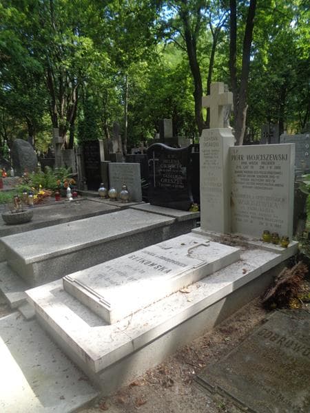 Zdjęcie grobu: Bohdan Tatarski