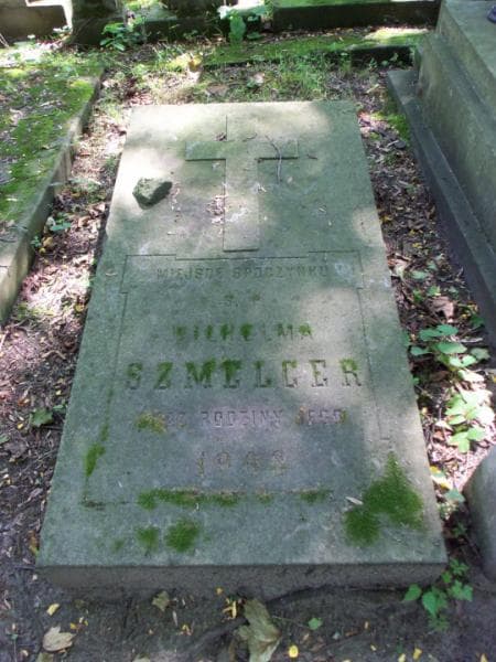 Zdjęcie grobu Wilhelm Szmelcer (2)