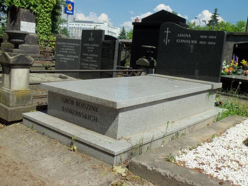Zdjęcie grobu Stanisław Bańkowski (1)