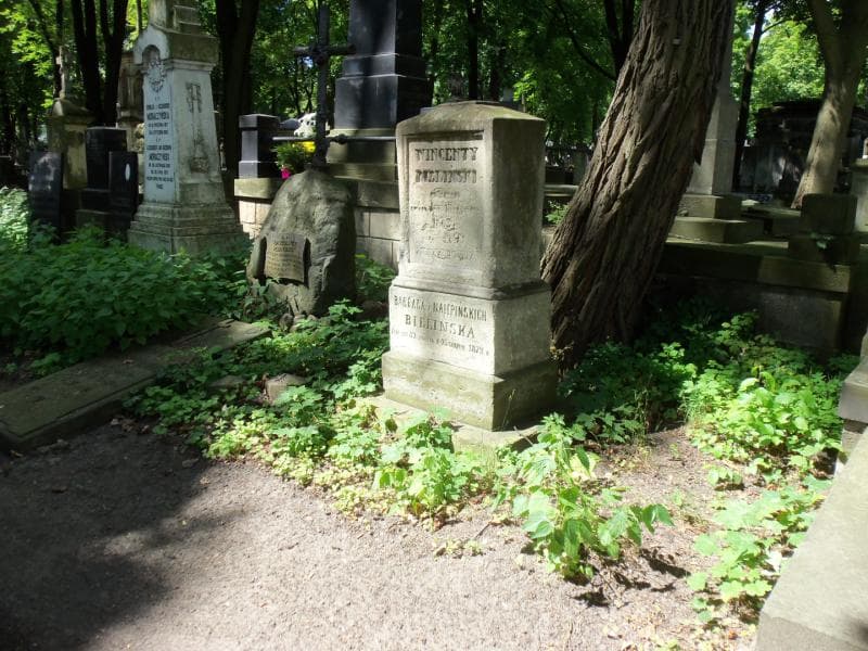 Zdjęcie grobu Wincenty Bieliński (1)
