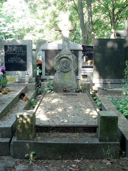 Zdjęcie grobu: Wincenty Gudonis