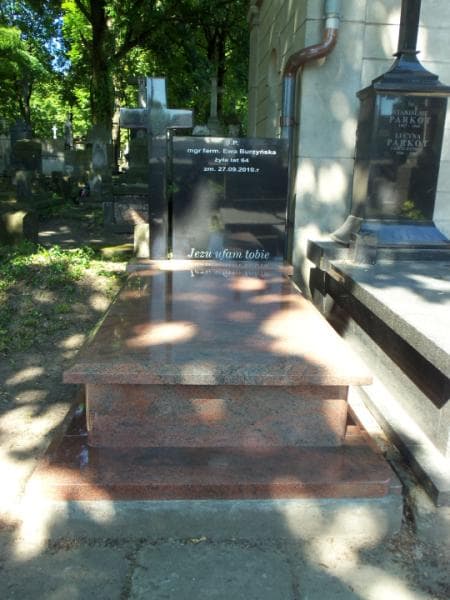 Zdjęcie grobu: Ewa Burzyńska