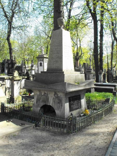 Zdjęcie grobu Jan Alfons Jasiński (1)