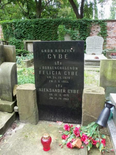 Zdjęcie grobu: Aleksander Cybe