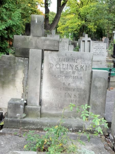 Zdjęcie grobu Pelagia Dolińska (2)