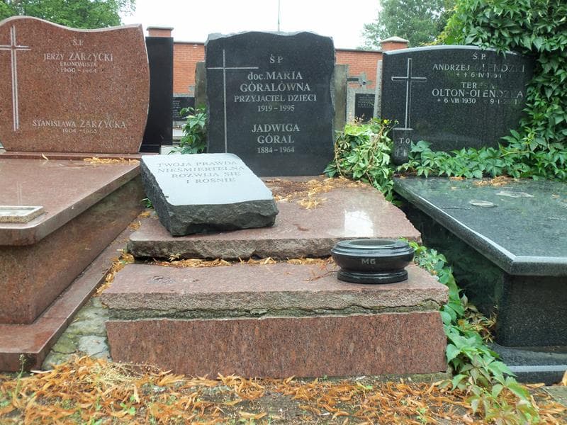 Zdjęcie grobu: Maria Góralówna