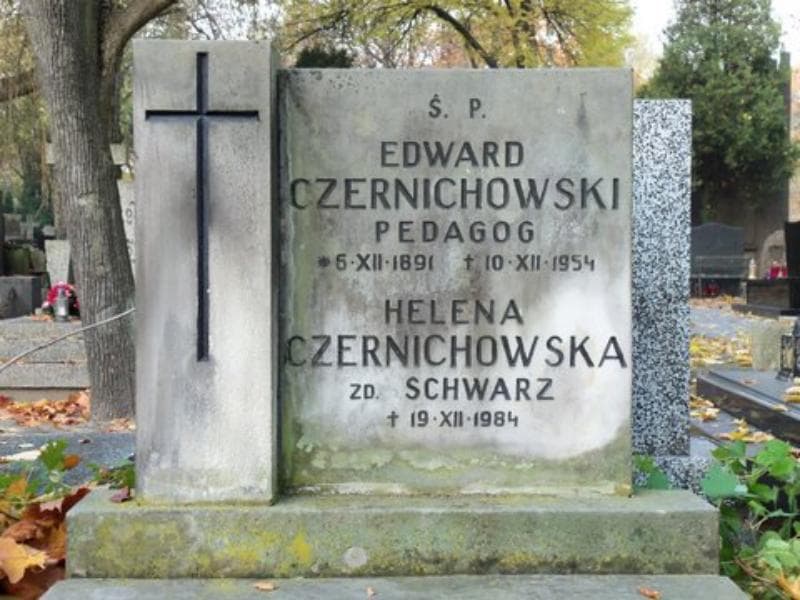 Zdjęcie grobu Edward Czernichowski (2)