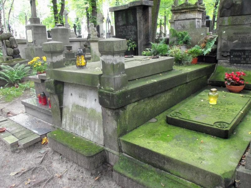 Zdjęcie grobu Bronisława Górecka (2)