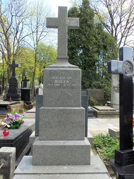 Zdjęcie grobu Bolesław Bolek (2)