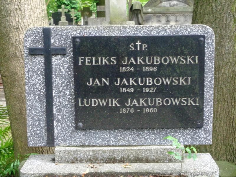 Zdjęcie grobu Ludwik Jakubowski (2)
