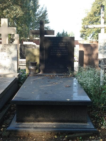 Zdjęcie grobu: Aleksander Guranowski