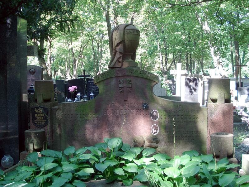 Zdjęcie grobu Marja Goniszewska (1)