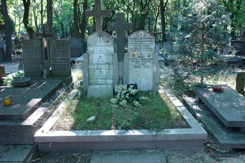Zdjęcie grobu: Jerzy Nowina - Konopka