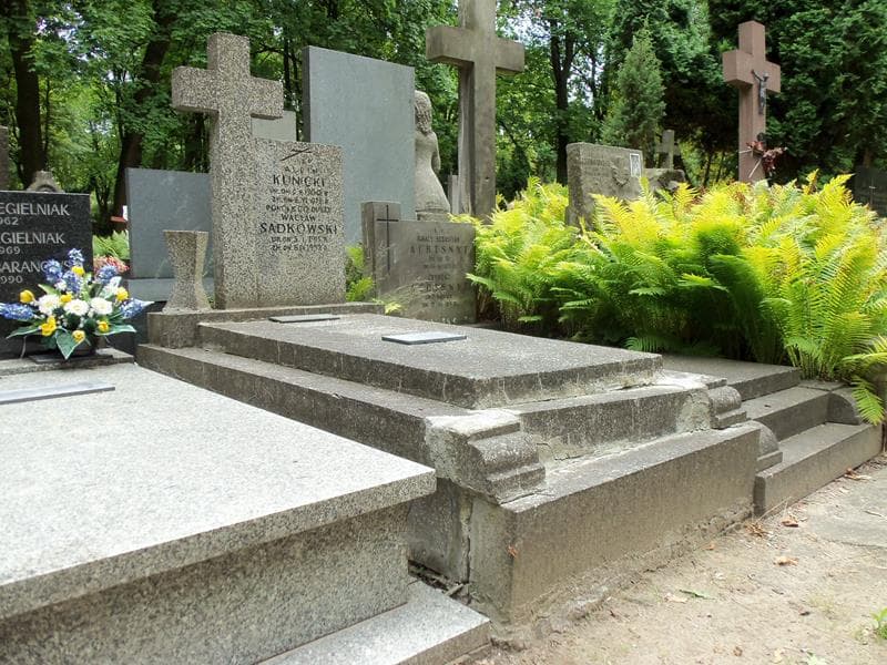 Zdjęcie grobu Albin Kunicki (1)