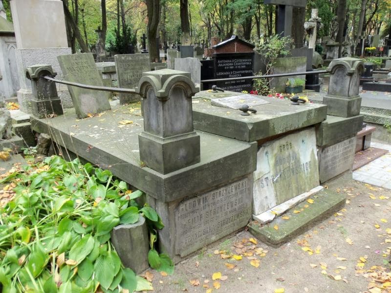 Zdjęcie grobu: Antoni Markiewicz