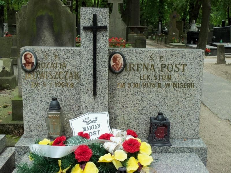 Zdjęcie grobu Rozalia Jadwiszczak (2)