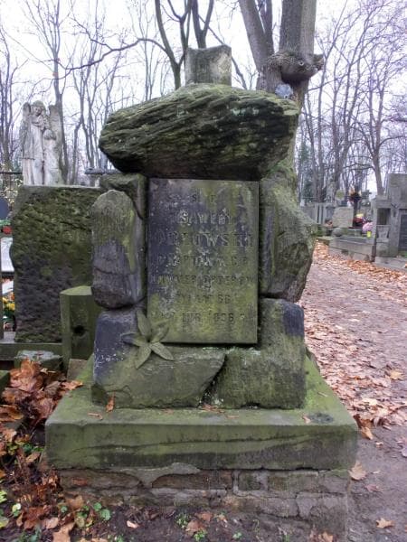 Zdjęcie grobu Ksawery Orłowski (2)