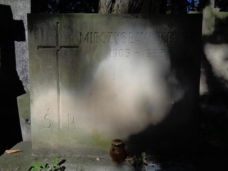 Zdjęcie grobu Mieczysław Kryst (2)