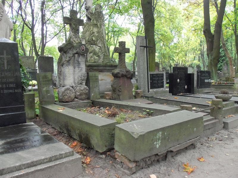 Zdjęcie grobu Marja Wyszomirska (1)
