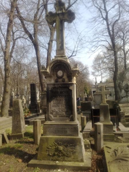 Zdjęcie grobu Piotr Antoni Abakanowicz (1)