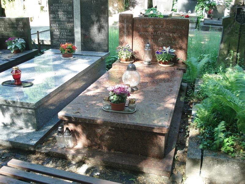 Zdjęcie grobu Józef Maliszewski (1)