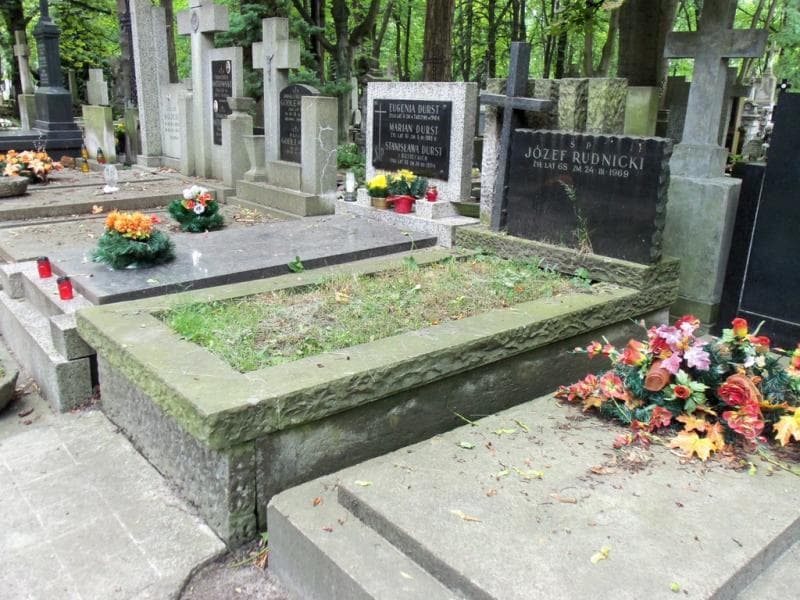 Zdjęcie grobu Józef Rudnicki (1)