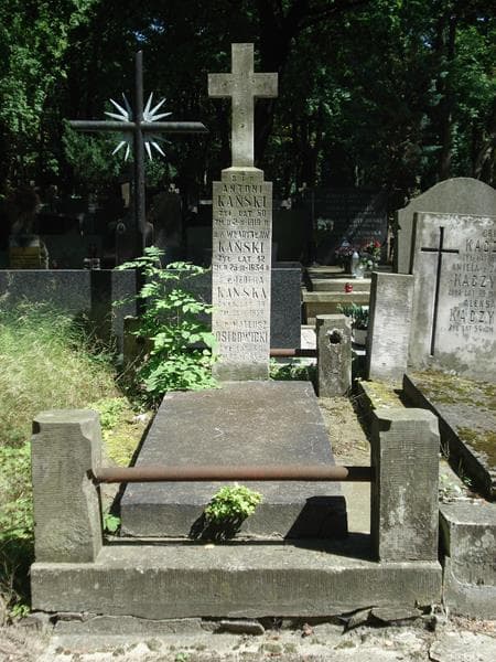 Zdjęcie grobu: Mateusz Ostrowicki