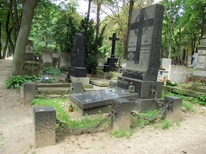 Zdjęcie grobu Teofil Nachtlicht (1)