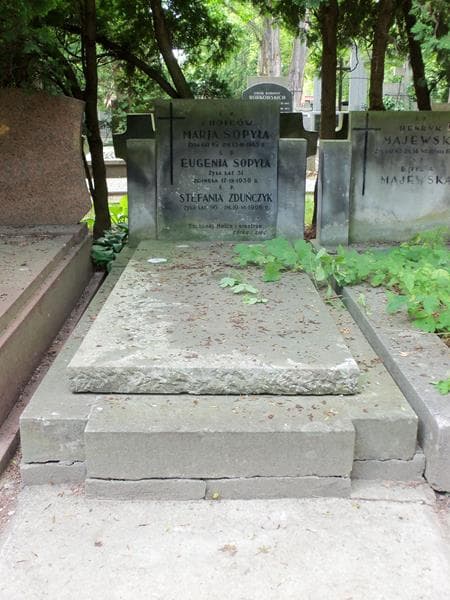 Zdjęcie grobu: Stefania Zduńczyk