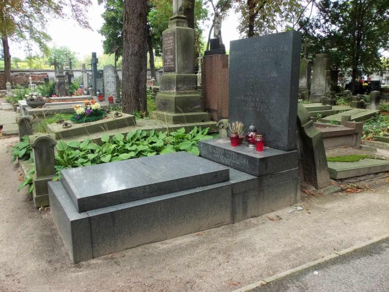 Zdjęcie grobu Andrzej Czernik (1)