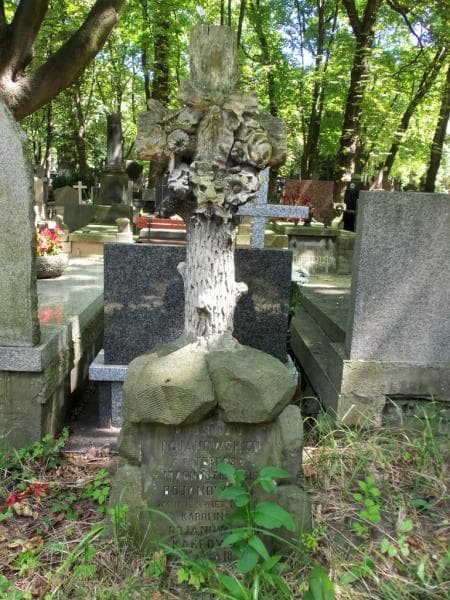 Zdjęcie grobu Teresa Bojanowska (2)
