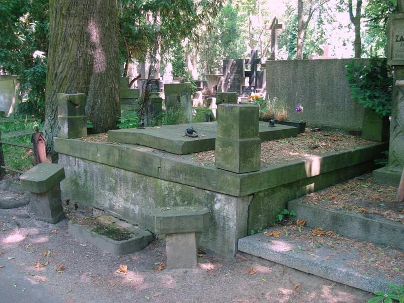 Zdjęcie grobu: Kazimierz Holewiński
