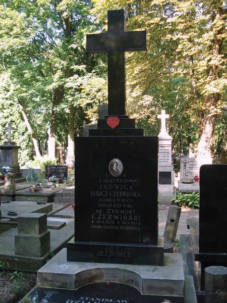 Zdjęcie grobu Zygmunt Czerwiński (2)