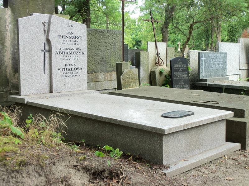 Zdjęcie grobu Jan Penszko (1)