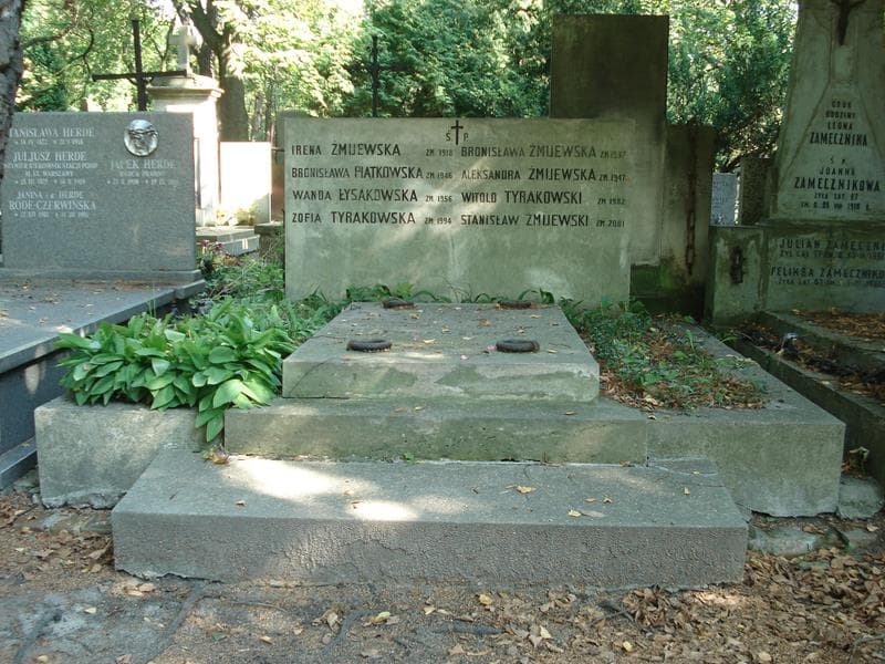 Zdjęcie grobu: Bronisława Żmijewska