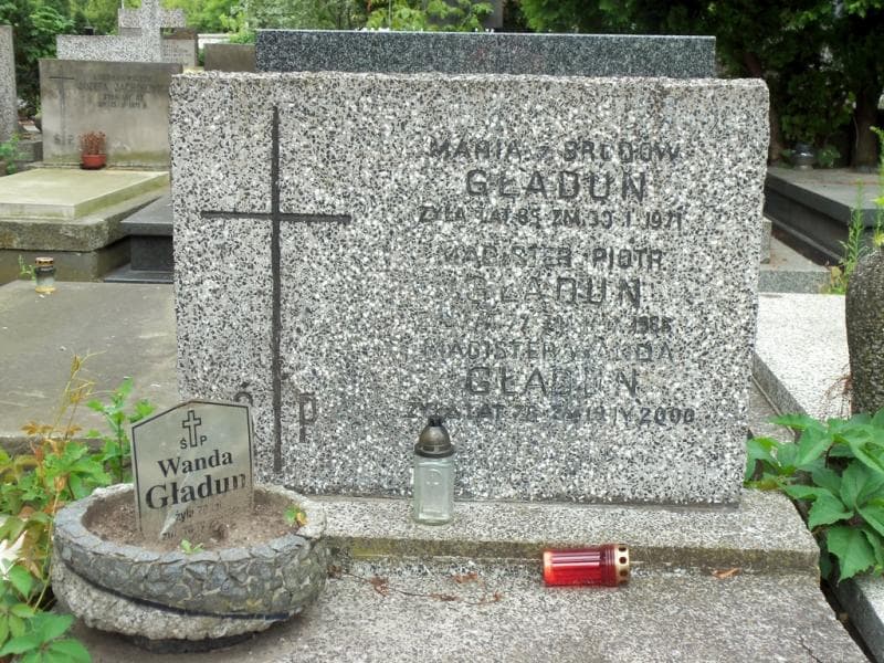 Zdjęcie grobu Wanda Gładun (2)