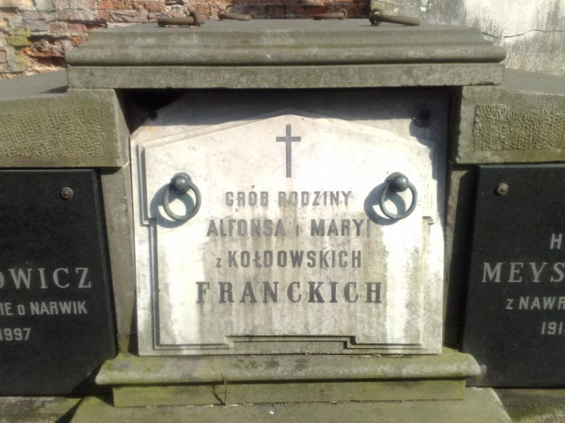Zdjęcie grobu Jan Bełdowski (2)
