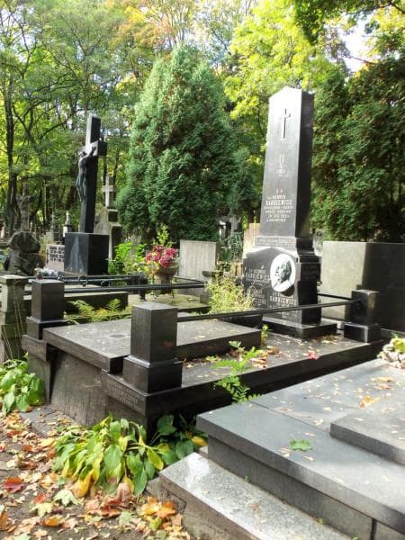Zdjęcie grobu Stanisław Hankiewicz (1)