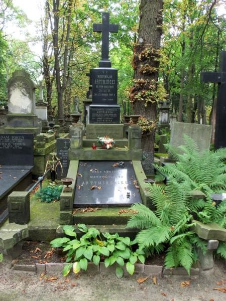Zdjęcie grobu: Jerzy Artymiński