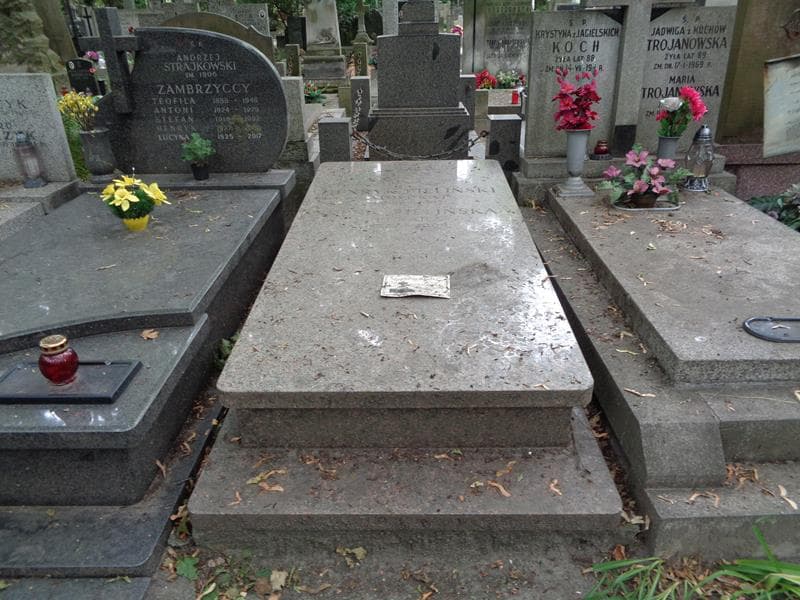 Zdjęcie grobu: Irena Pielińska