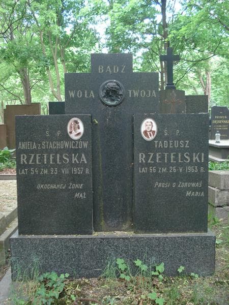 Zdjęcie grobu Tadeusz Rzetelski (1)