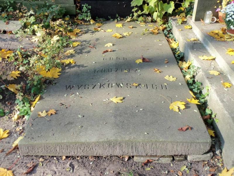 Zdjęcie grobu: Wyszkowscy